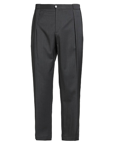 BRIGLIA 1949 Pantalone Antracite 54% Lana Vergine, 45% Poliestere, 1% Elastan