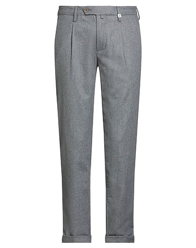 MYTHS Casual trouser Grey 65% Wool, 29% Polyamide, 5% Cashmere, 1% Elastane