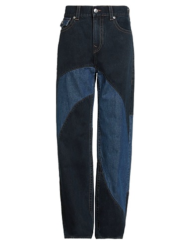 TRUE RELIGION Pantaloni jeans Blu 90% Cotone, 10% Rayon, Poliestere