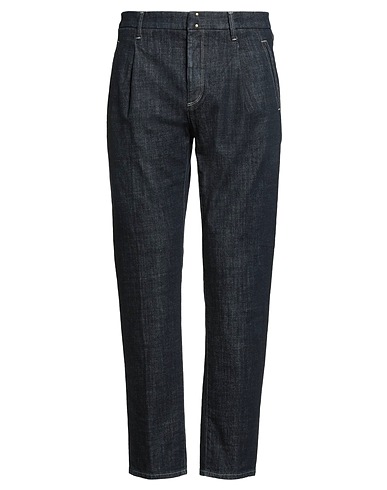 INCOTEX Pantaloni jeans Blu 98% Cotone, 2% Elastan