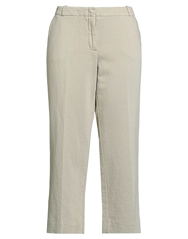 KILTIE Casual trouser Beige 68% Cotton, 32% Linen