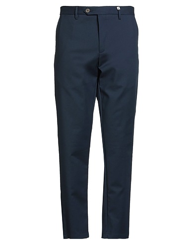 MYTHS Casual pants Midnight blue 60% Cotton, 37% Polyamide, 3% Elastane