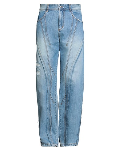 ANDERSSON BELL Denim trousers BLU 100% Cotton