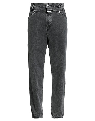 CLOSED Denim trousers Charcoal 100% Organic cotton