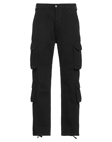 AMISH SUPPLIES Casual trouser Black 100% Cotton