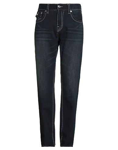 TRUE RELIGION Pantalones vaqueros Azul marino 67% Algodón, 29% Poliéster, 3% Otras Fibras, 1% Elastán