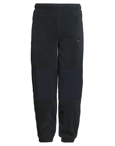 NIKE Casual trouser Charcoal 100% Polyester
