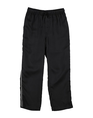 DOLCE&GABBANA Casual pants Black 100% Silk