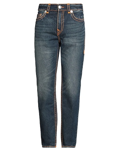 TRUE RELIGION Denim pants Blue 90% Cotton, 10% Rayon