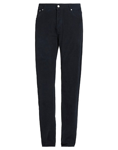 OFFICINE GÉNÉRALE Casual trouser Midnight blue 100% Cotton