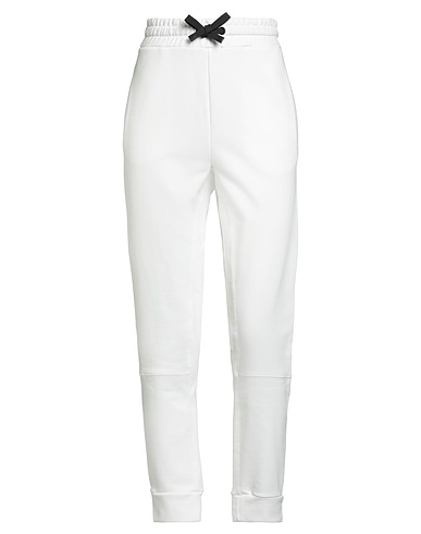 PEUTEREY Pantalone Bianco 100% Cotone