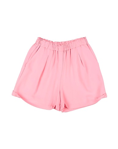 DOUUOD Shorts & Bermuda Pink 97% Viscose, 3% Elastane