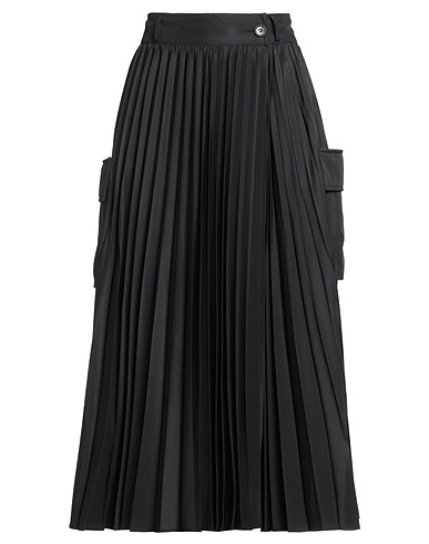 MEIMEIJ Midi-Rock Schwarz 100% Polyester