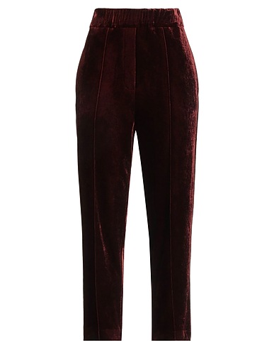 ALYSI Casual trouser CHOCOLAT 56% Viscose, 44% Polyester