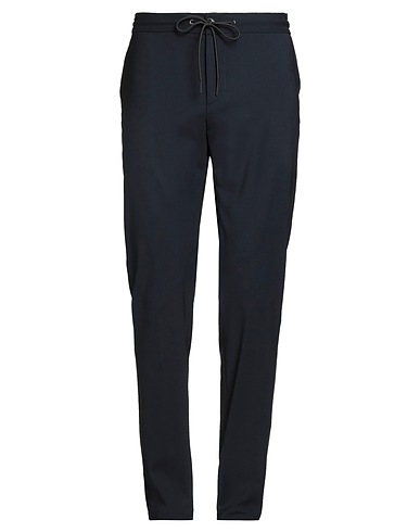 TOMBOLINI Pantalone Blu navy 98% Lana Vergine, 2% Elastan
