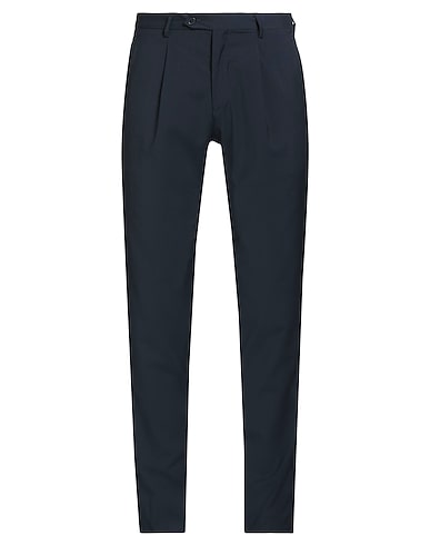 TOMBOLINI Pantalón Azul noche 100% Lana
