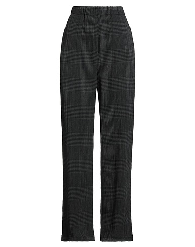 BARENA Casual trouser Black 43% Viscose, 39% Virgin Wool, 17% Polyamide, 1% Elastane