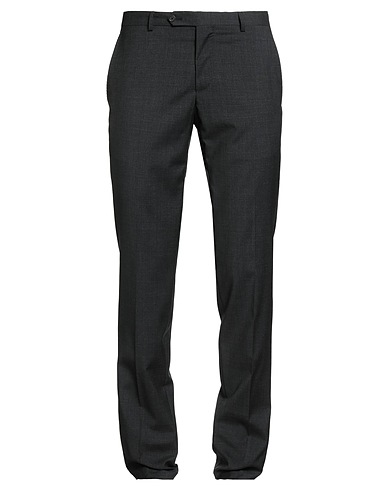 TOMBOLINI Pantalone Antracite 100% Lana
