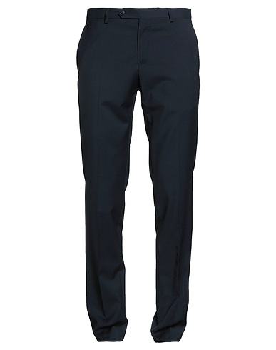 TOMBOLINI Casual trouser Midnight blue 100% Wool