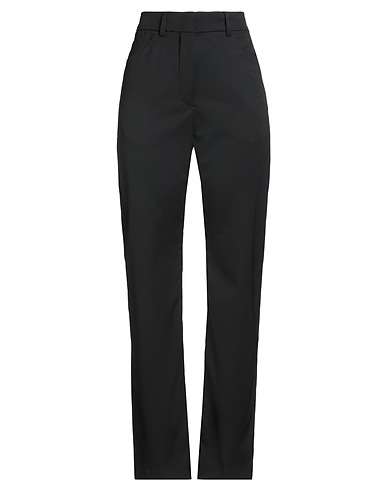 BARENA Casual trouser Black 99% Virgin Wool, 1% Elastane