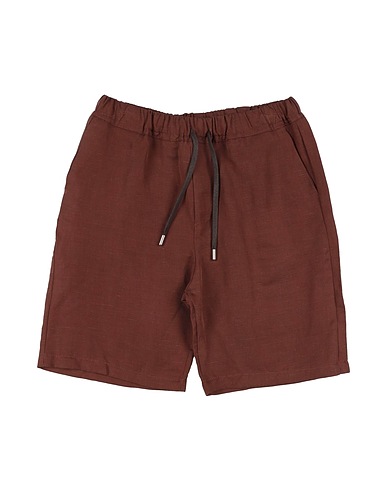 COSTUMEIN Shorts & Bermuda Brown 54% Lyocell, 46% Linen