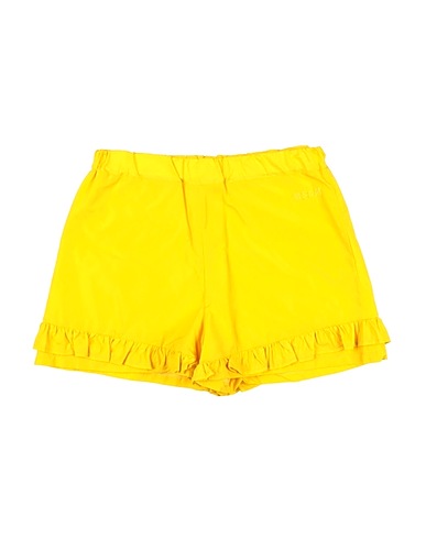 MSGM Shorts & Bermuda Yellow 100% Polyester