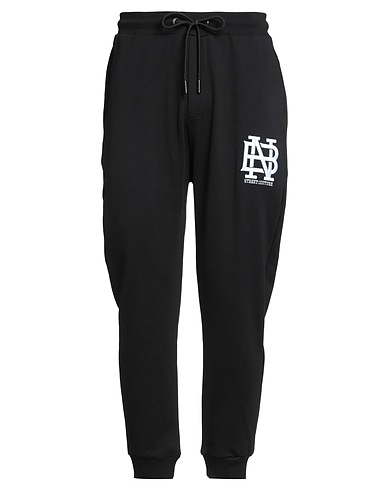 BUT NOT Casual trouser Black 95% Cotton, 5% Elastane