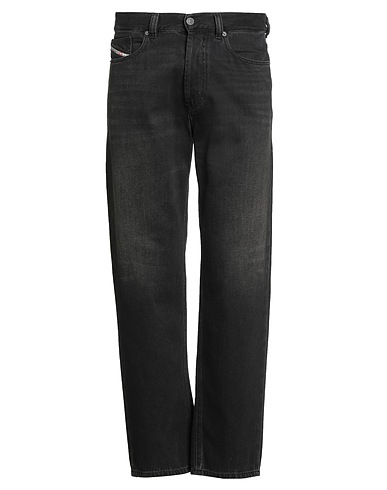 DIESEL Denim trousers Black 100% Cotton