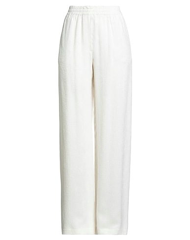 ALYSI Pantalon CRÈME 100% Viscose