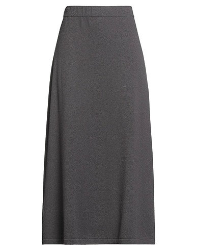 FABIANA FILIPPI Maxi Skirts Lead 75% Virgin Wool, 15% Silk, 10% Cashmere