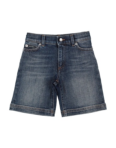 DOLCE&GABBANA Denim trousers 98% Cotton, 2% Elastane, Polyester, Zamak