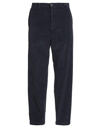 BARENA Casual trouser Midnight blue 100% Cotton