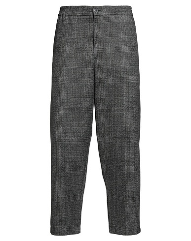 BARENA Casual trouser Black 100% Virgin Wool