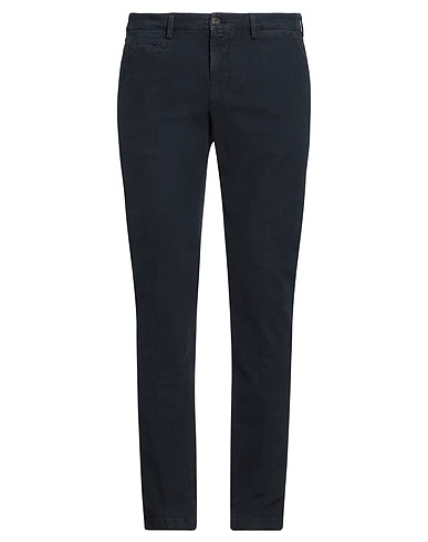 BRIGLIA 1949 Casual trouser Midnight blue 98% Cotton, 2% Elastane