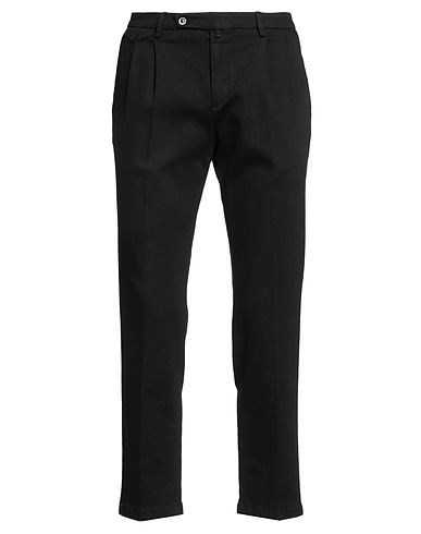 BRIGLIA 1949 Denim trousers DNM Black 98% Cotton, 2% Elastane