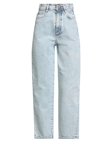SESSUN Denim trousers Blue 100% Cotton