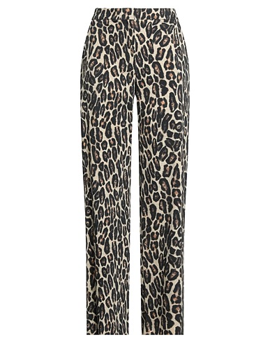 THEORY Pantalone Beige 98% Lana Vergine, 2% Elastan