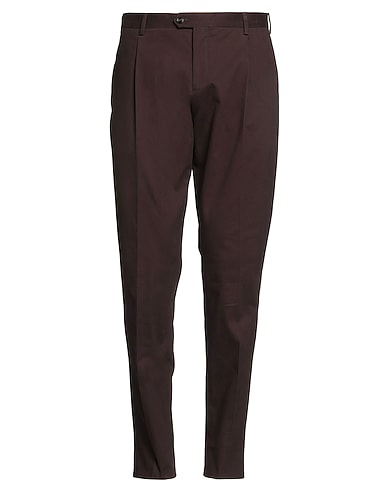 LARDINI Casual pants 98% Cotton, 2% Elastane