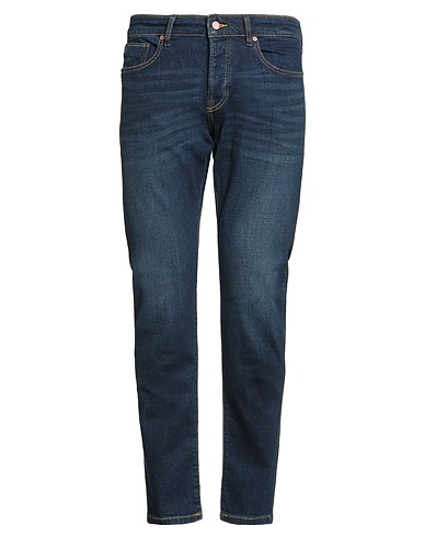 SCOTCH & SODA Denim trousers Blue 98% Cotton, 2% Elastane