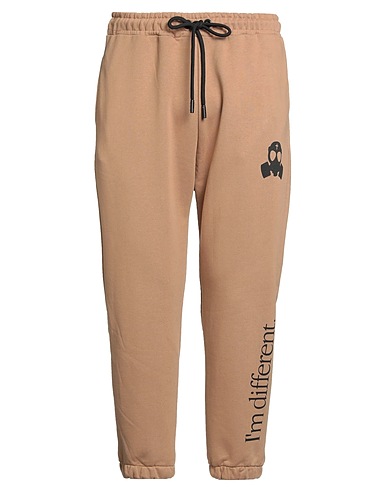 BUT NOT Casual pants Camel 100% Cotton