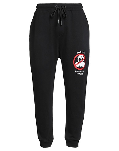 BUT NOT Casual trouser Black 95% Cotton, 5% Elastane