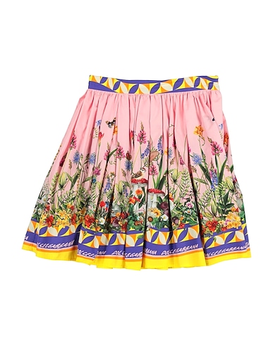 DOLCE&GABBANA Skirt 100% Cotton