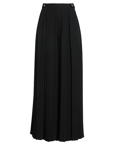 TWINSET Casual trouser Black 100% Polyester