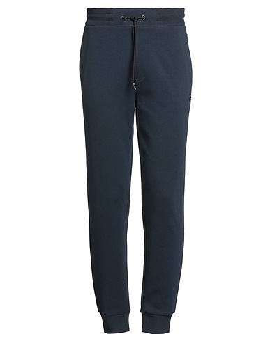 BOSS Pantalone Blu notte 87% Cotone, 13% Poliestere