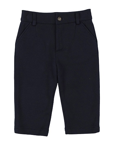 DOLCE&GABBANA Casual pants Midnight blue 100% Cotton, Virgin Wool, Viscose, Polyamide, Polyester