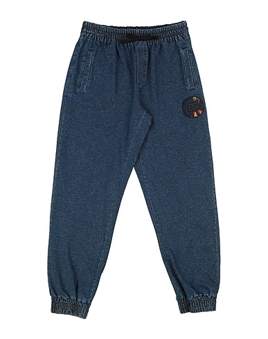 DOLCE&GABBANA Denim trousers Blue 95% Cotton, 5% Elastane, Polyester