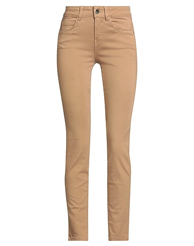 KAOS JEANS Casual trouser Sand 90% Cotton, 7% Polyester, 3% Elastane