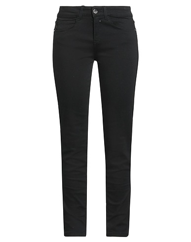KAOS JEANS Hosen Schwarz 90% Baumwolle, 7% Polyester, 3% Elastan