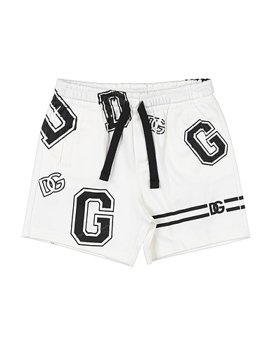 DOLCE&GABBANA Shorts & Bermuda White 100% Cotton