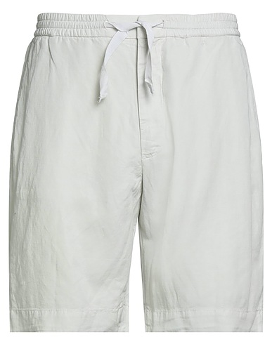 OFFICINE GÉNÉRALE Shorts & Bermuda GRIGIO CHIARO 59% Lyocell, 23% Linen, 18% Cotton